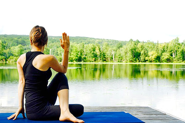 Position yoga
